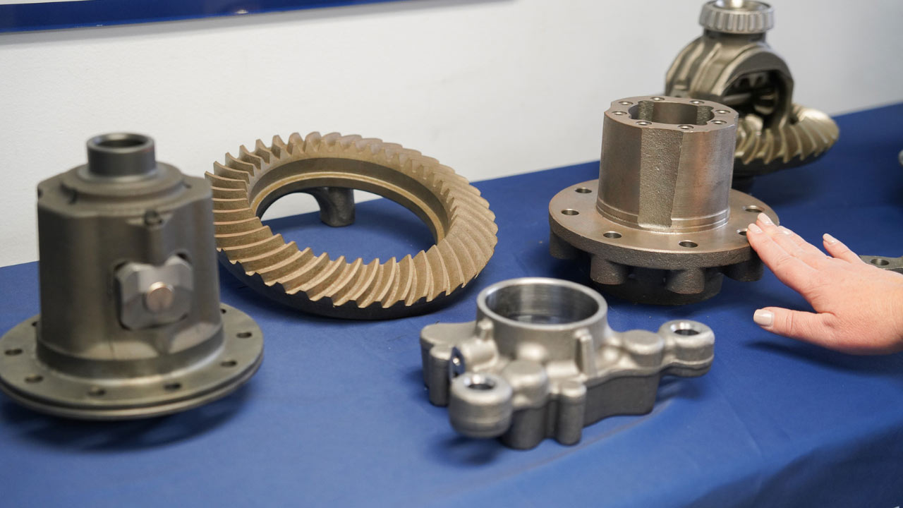 DMA - Diversified Manufacturing & Assembly - parts